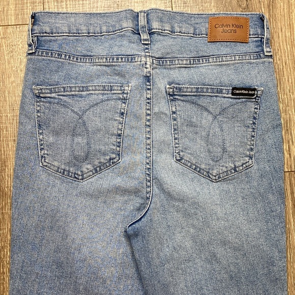 NWT Calvin Klein high rise skinny jeans, sz 2 / 26 - Picture 9 of 13